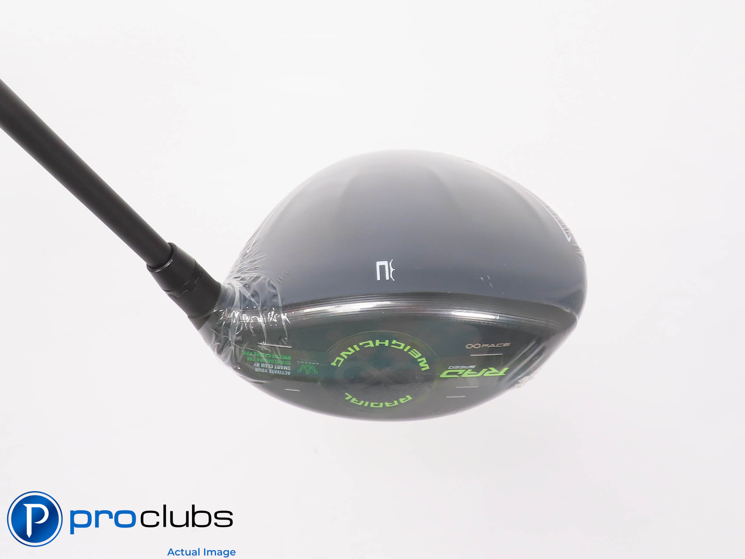 New Left Handed Cobra King RAD Speed XB Peacoat 9* Driver